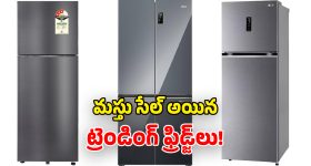 Best Selling Fridges Feb 2026: గత నెల మార్కెట్‌ను షేక్ చేసిన ఫ్రిడ్జ్‌లు.. ఎగబడి కొన్న జనం!