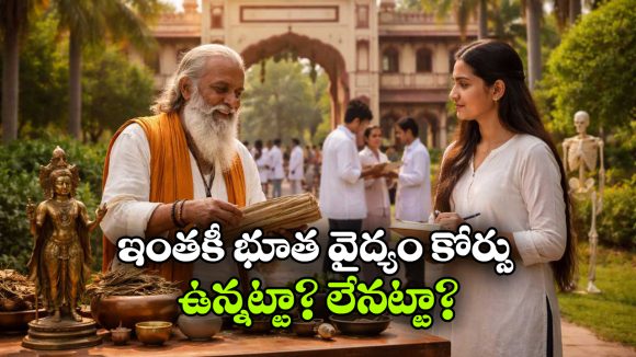 Bhoot Vidya: ఆ యూనివర్సిటీలో ‘భూత వైద్యం’ కోర్సు.. ఇప్పటి వరకు ఎన్ని అడ్మిషన్లు వచ్చాయంటే?