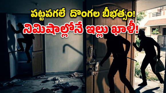 Bhupalpally Robbery: భూపాలపల్లిలో దొంగల బీభత్సం.. తాళం వేసిన ఇంట్లో భారీ దోపిడీ!