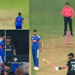 Arshdeep -Daryl Mitchell: బంతితో కొట్టిన అర్ష‌దీప్..బ్యాట్ తో కొట్టేందుకు దూసుకొచ్చిన‌ డారిల్ మిచెల్
