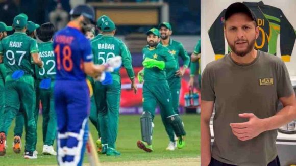 Shahid Afridi: ఇండియ‌న్ ఫ్యాన్స్ అరుపుల‌కు పాక్ ప్లేయ‌ర్ల కాళ్లు గ‌జ గ‌జ వ‌ణికిపోయాయి