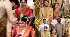 Punarnavi wedding: ప్రియుడుతో పెళ్లి పీటలెక్కిన బిగ్ బాస్ పునర్నవి.. ఫోటోలు వైరల్!