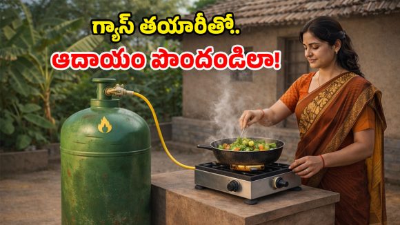 Biogas Plant: ఇంట్లోనే వంట గ్యాస్ తయారీ.. కేంద్రం నుంచి నిధులు.. అమ్ముకుంటే డబ్బే డబ్బు!