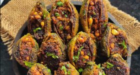 Stuffed Bitter gourd: టేస్టీ స్టఫ్డ్ కాకరకాయ రెసిపీ.. ఇలా వండితే ఎవరికైనా నచ్చేస్తుంది