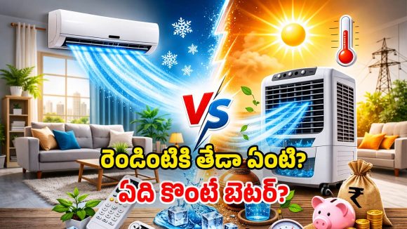 AC vs Air Cooler: ఏసీ కొంటే బెటరా? లేదా కూలర్ మంచిదా? మధ్యతరగతి ఇంటికి ఏది బెస్ట్?
