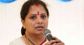 CBI Summons K Kavitha: లిక్కర్ స్కామ్ కేసులో కీల‌క ప‌రిణామం.. కవిత నివాసానికి సీబీఐ అధికారులు!