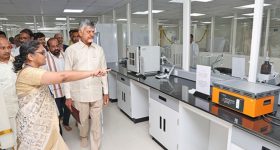 CM Chandrababu: తిరుమలలో రూ.25 కోట్లతో.. అద్భుతమైన హై-టెక్ ఫుడ్ ల్యాబ్‌ను ప్రారంభించిన సీఎం చంద్రబాబు
