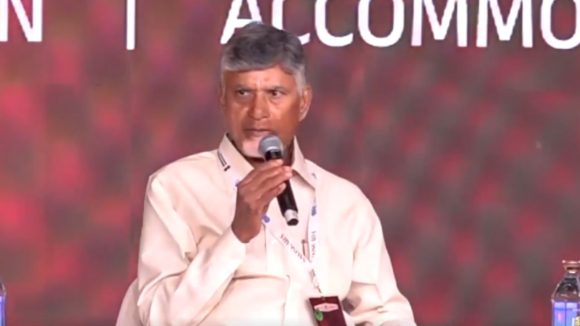CM Chandrababu: విశ్వ వ్యాప్తంగా ఏపీ బ్రాండ్ ఇమేజ్.. రైసినా డైలాగ్ వేదికపై సీఎం చంద్రబాబు