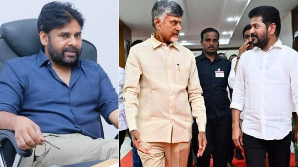తెలుగు రాష్ట్రాల్లో అత్యంత శక్తివంతులు.. చంద్రబాబు- రేవంత్-పవన్‌లకు చోటు,  జగన్-కేసీఆర్ మాటేంటి?