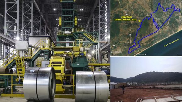 Anakapalli: నేడు ఆర్సెలర్ మిట్టల్-నిప్పాన్ స్టీల్‌ప్లాంట్‌ శంకుస్థాపన.. మారనున్న ఉత్తరాంధ్ర రూపురేఖలు