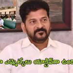 CM Revanth Reddy: మూడో బడ్జెట్ ప్రవేశ పెట్టబోతున్నాం.. ఎమ్మెల్యేలకు సీఎం రేవంత్ రెడ్డి దిశానిర్దేశం