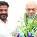 CM Revanth With Amit shah: అమిత్ షాతో సీఎం రేవంత్ భేటీ.. ఐపీఎస్‌ల పెంపు-మావోల ఇష్యూపై చర్చ