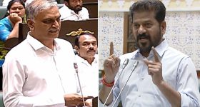 వేడెక్కిన తెలంగాణ అసెంబ్లీ సమావేశాలు.. హరీష్‌రావు ఫ్యామిలీ భూకబ్జా ఇదిగో, సీఎం రేవంత్‌రెడ్డి వెల్లడి
