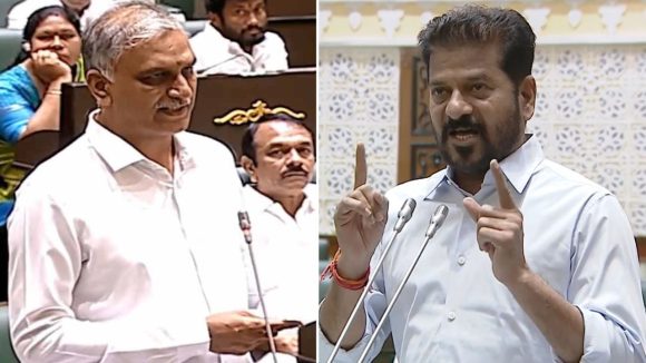 వేడెక్కిన తెలంగాణ అసెంబ్లీ సమావేశాలు.. హరీష్‌రావు ఫ్యామిలీ భూకబ్జా ఇదిగో, సీఎం రేవంత్‌రెడ్డి వెల్లడి