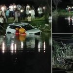 Shadnagar Accident: షాద్‌నగర్‌లో ఘోర ప్రమాదం.. చెరువులోకి దూసుకెళ్లిన కారు