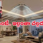 Cassette AC: మీ ఇంటి సీలింగ్‌కే ఏసీ.. లివింగ్ రూమ్‌కు పర్ఫెక్ట్ ఛాయిస్, ధర ఎంతంటే?