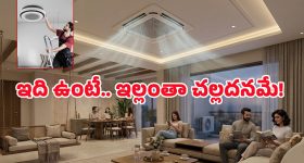 Cassette AC: మీ ఇంటి సీలింగ్‌కే ఏసీ.. లివింగ్ రూమ్‌కు పర్ఫెక్ట్ ఛాయిస్, ధర ఎంతంటే?