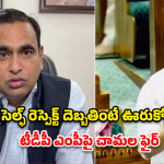 Chamala On TDP MP: ‘మీ బాస్ ఇచ్చిన లేఖ మర్చిపోయారా’? టీడీపీ ఎంపీకి చామల చురకలు