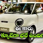 నలుగురు కూర్చునేలా చిన్న ఈవీ కారు,  ధర.. జస్ట్ 2.5 లక్షలే!