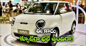 నలుగురు కూర్చునేలా చిన్న ఈవీ కారు,  ధర.. జస్ట్ 2.5 లక్షలే!