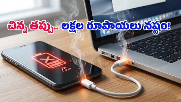 Charging Tips: ల్యాప్‌టాప్‌‌‌ నుంచి ఫోన్‌కు ఛార్జింగ్ పెడుతున్నారా? అయితే మీ ఫోన్ పని గోవిందా.. ఎందుకంటే?