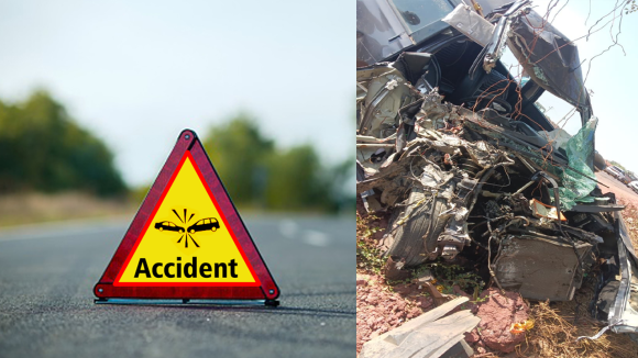 Chevella Accident: పెళ్లి పనులకు వెళ్తుండగా విషాదం.. చేవెళ్లలో టిప్పర్, కారు భీభత్సం