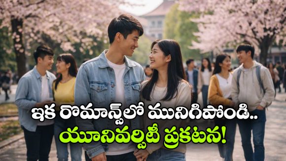 Fall in Love: విద్యార్థులూ ప్రేమలో పడండి.. ఆ యూనివర్శిటీ ప్రకటనపై అంతా షాక్, కారణం ఇదేనట!