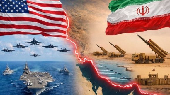 Iran Vs America-Israel War: గల్ఫ్‌లో యూఎస్ స్థావరాల వివరాలను ఇరాన్‌కి ఇచ్చిన చైనా స్టార్టప్ కంపెనీ, ఇదిగో వీడియో