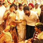 Chiranjeevi: డిప్యూటీ సీఎం కుమారుడి పెళ్లిలో మెగాస్టార్.. ఫొటోలు వైరల్!