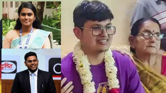 UPSC 2025 Results: సివిల్స్ టాప్-10 ర్యాంకర్లు వీరే.. 55వ ర్యాంకుతో మెరిసిన తెలుగు తేజం