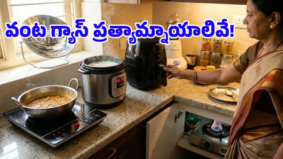 Cooking Gas Saving Tips: గ్యాస్ సిలిండర్ కొరత ఉన్నా చింత లేదు.. ఈ 5 పద్ధతులతో వంట చేయడం చాలా ఈజీ!