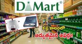 DMart Offers: డీమార్ట్ బంపరాఫర్.. అత్యంత చౌకగా.. ఇండక్షన్ స్టవ్స్, రైస్ కుక్కర్లు!