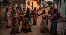 DWCRA Women Clash: రోడ్డుపై కర్రలతో కొట్టుకున్న డ్వాక్రా మహిళలు.. వీడియో వైరల్!