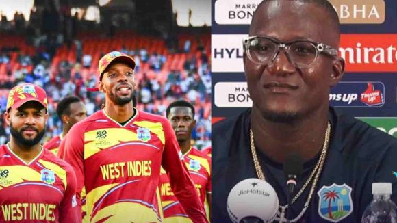 Daren Sammy : మా జ‌ట్టులో అంద‌రూ బాహుబ‌లులే..టీమిండియాపై మీద ప‌డిపోతారు, న‌ర‌కం చూపిస్తారు