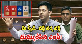 Data Expiry Issue: అర్ధరాత్రి దాటితే.. మెుబైల్ డేటా మాయం.. రాజ్యసభలో గర్జించిన ఎంపీ
