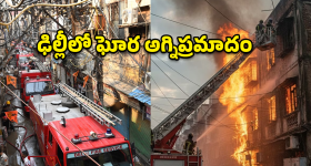 Delhi Fire Accident: ఢిల్లీలో ఘోర అగ్ని ప్రమాదం.. 9 మంది సజీవ దహనం