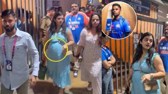 Suryakumar Yadav Wife : రిటైర్మెంట్ వ‌య‌స్సులో తండ్రి కాబోతున్న టీమిండియా కెప్టెన్‌..బేబీ బంప్ తో భార్య !