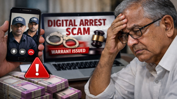 Digital Arrest Scam: జడ్జికే ‘డిజిటల్’ షాక్.. ఏకంగా రూ. 1.66 కోట్లు నొక్కేసిన సైబర్ కేటుగాళ్లు!