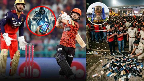 చిన్న‌స్వామిలో SRH అభిమానుల‌ 100 ఫోన్లు దొంగ‌త‌నం..RCB ఫ్యాన్స్‌పై కేసులు న‌మోదు !