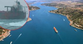 Bosphorus Strait: బోస్ఫరస్ జలసంధి వద్ద టెన్షన్.. ఆయిల్ నౌకపై డ్రోన్ దాడి, ఇంతకీ ఎక్కడ?