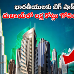 Dubai Real Estate: ఇండియన్ ఇన్వెస్టర్లకు షాక్.. దుబాయ్ మార్కెట్ షాకింగ్ రిపోర్ట్!