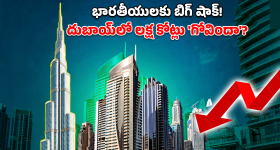 Dubai Real Estate: ఇండియన్ ఇన్వెస్టర్లకు షాక్.. దుబాయ్ మార్కెట్ షాకింగ్ రిపోర్ట్!