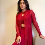 Eesha Rebba: రెడ్ డ్రెస్ లో అందాలు ఆరబోస్తున్న ఈషా రెబ్బా.. ఫోటోలు వైరల్!