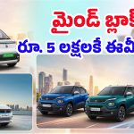 Electric Cars: పెట్రోల్ బంకులతో పనిలేదు.. కిలోమీటరుకు కేవలం రూ.2.50 ఖర్చుతో రాజాలా తిరగండి!