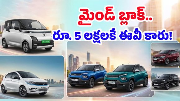 Electric Cars: పెట్రోల్ బంకులతో పనిలేదు.. కిలోమీటరుకు కేవలం రూ.2.50 ఖర్చుతో రాజాలా తిరగండి!