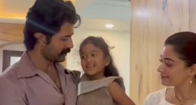 Vijay Rashmika Fan: ఫైనల్లీ విజయ్ రష్మికను కలిసిన బుల్లి అభిమాని... వైరల్ అవుతున్న క్యూట్ వీడియో!
