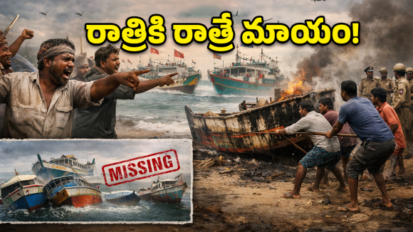 జువ్వలదిన్నె బోట్ల మిస్సింగ్.. అసలు సూత్రధారులు ఎవరు?