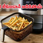 చుక్క నూనె కూడా వద్దు.. ఆ ఒక్కటి ఉంటే చాలు, ఇంట్లోనే క్రిస్పీ ఫ్రెంచ్ ఫ్రైస్ రెడీ!