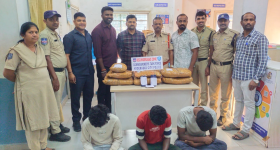 Ganja Seized: సికింద్రాబాద్ గంజాయి ముఠా గుట్టు రట్టు .. 11 కేజీల సీజ్.. ఏడుగురు అరెస్ట్!