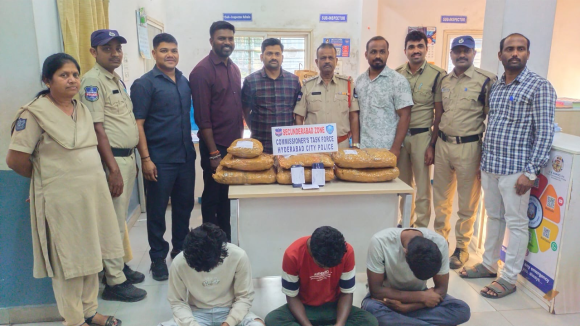 Ganja Seized: సికింద్రాబాద్ గంజాయి ముఠా గుట్టు రట్టు .. 11 కేజీల సీజ్.. ఏడుగురు అరెస్ట్!